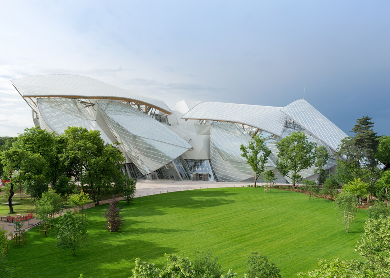 Frank Gehry Louis Vuitton « Inhabitat – Green Design, Innovation
